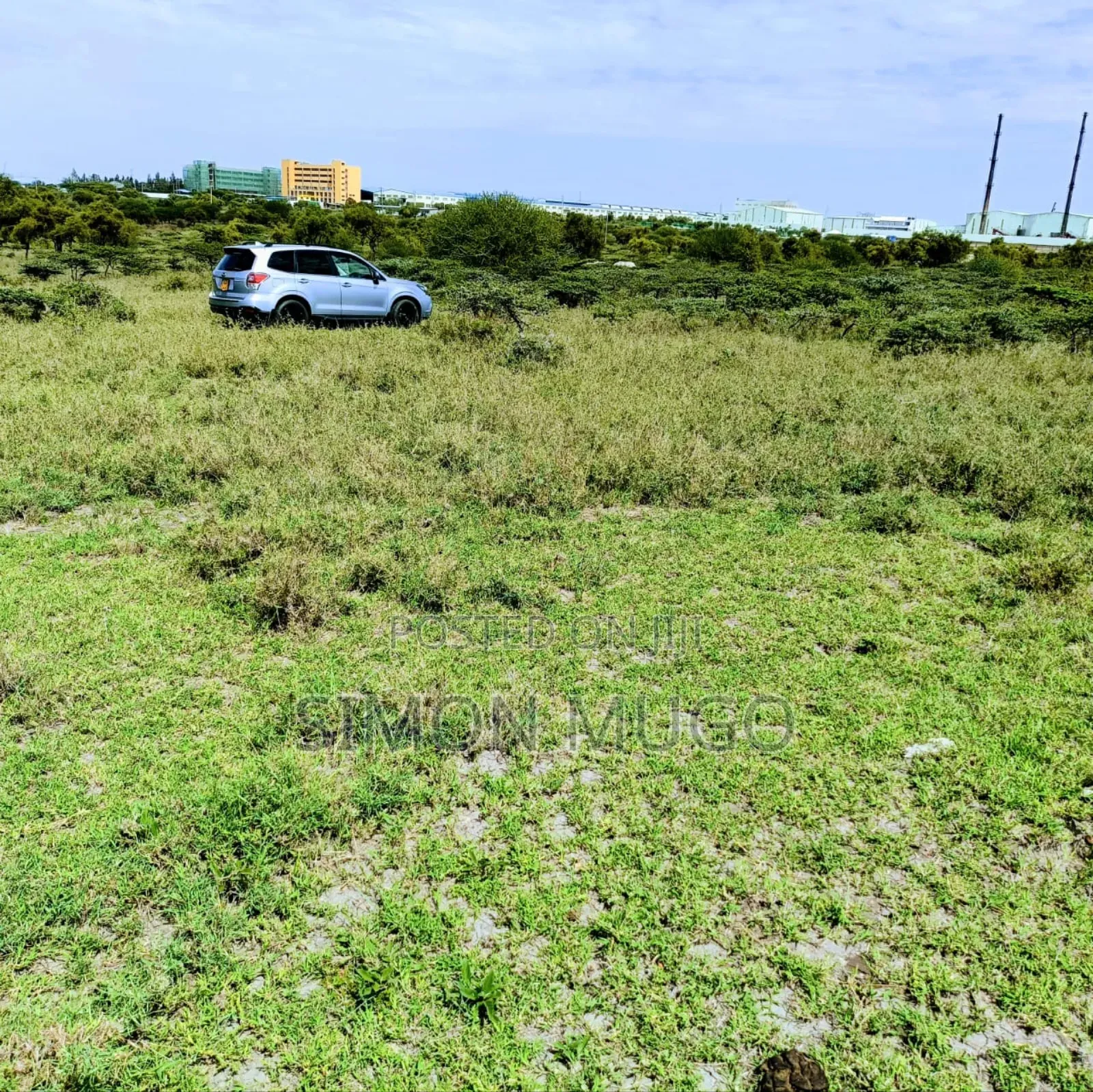 Isinya Prime Commercial 5 Acres. Quick Sale 6 Millions