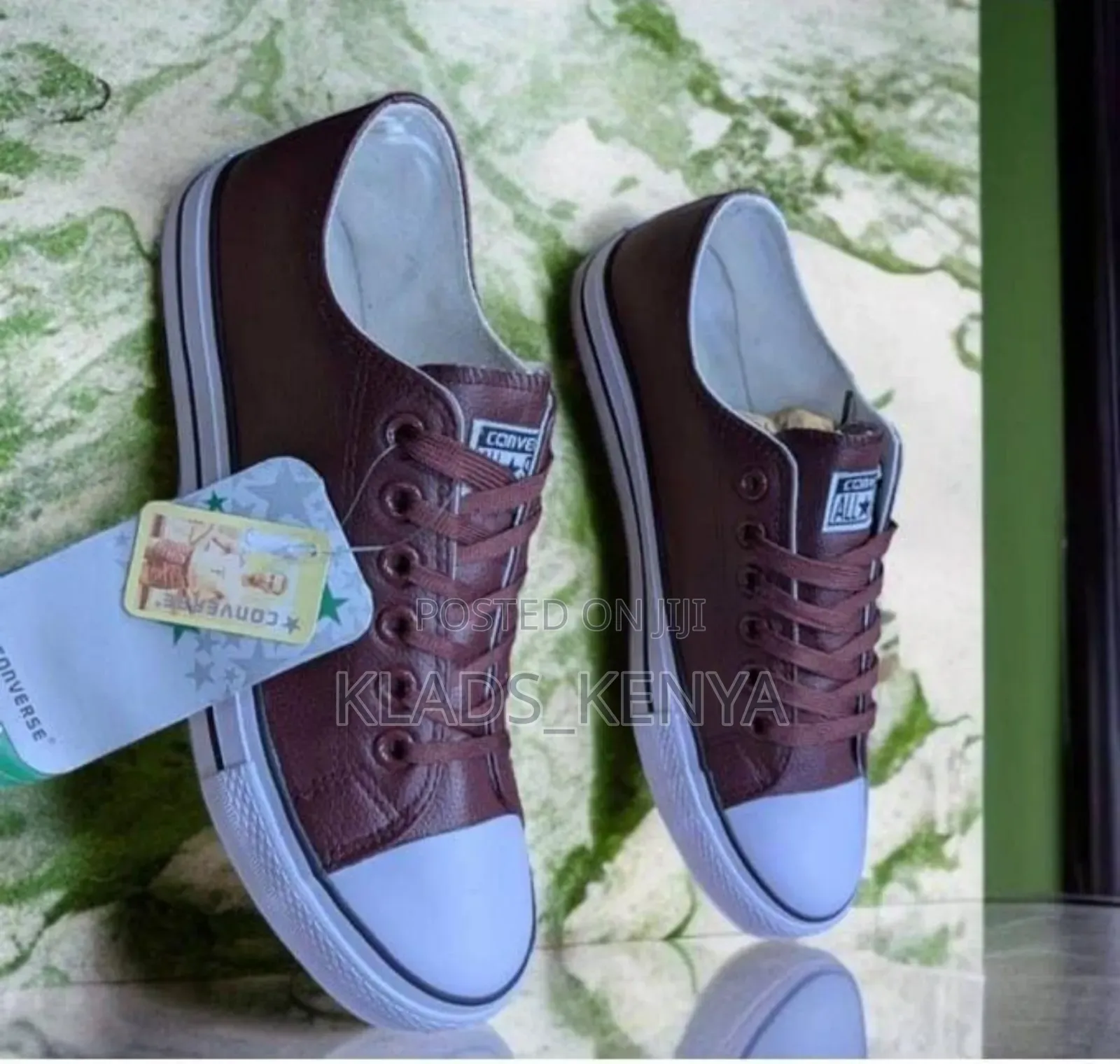 Converse Leather