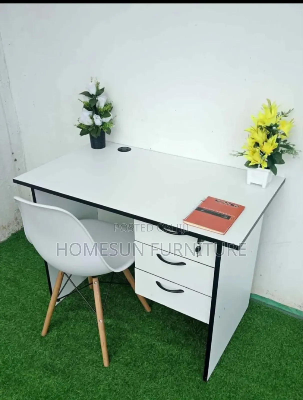 Study Desk And Eamas Chair