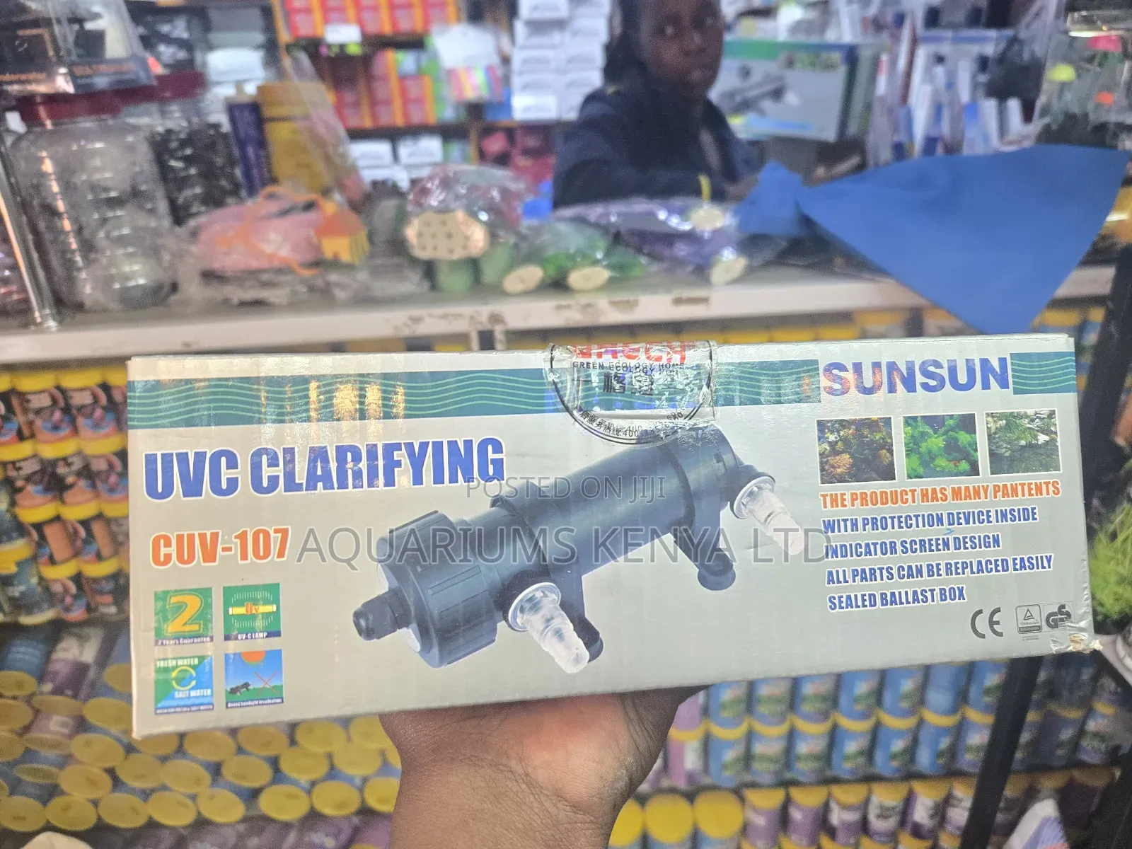 Aquarium Gretch Best Uv to Clear Algae in Any Aquarium