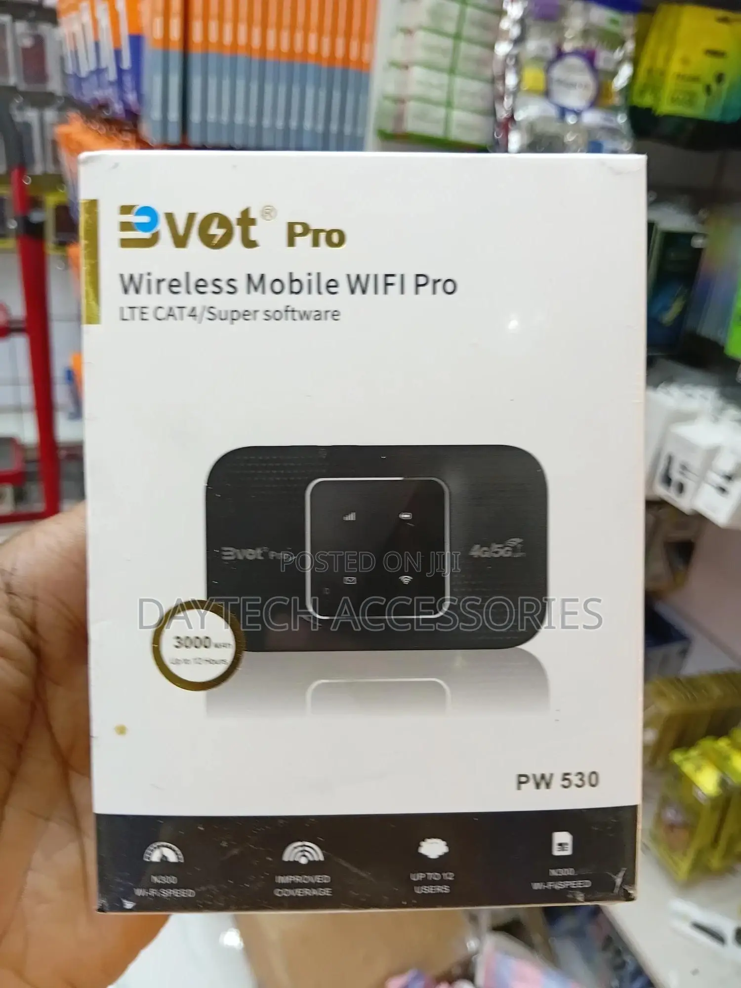 Bvot Pro Pw-530 Pw530pro Mobile Wi-Fi Router
