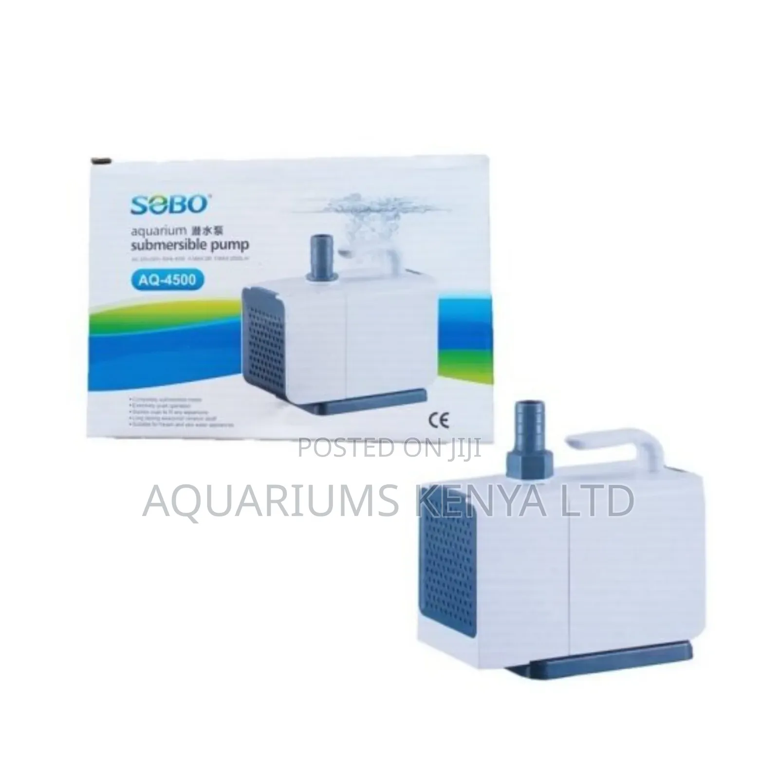 White Aq-4500 Sump and Pond Pump
