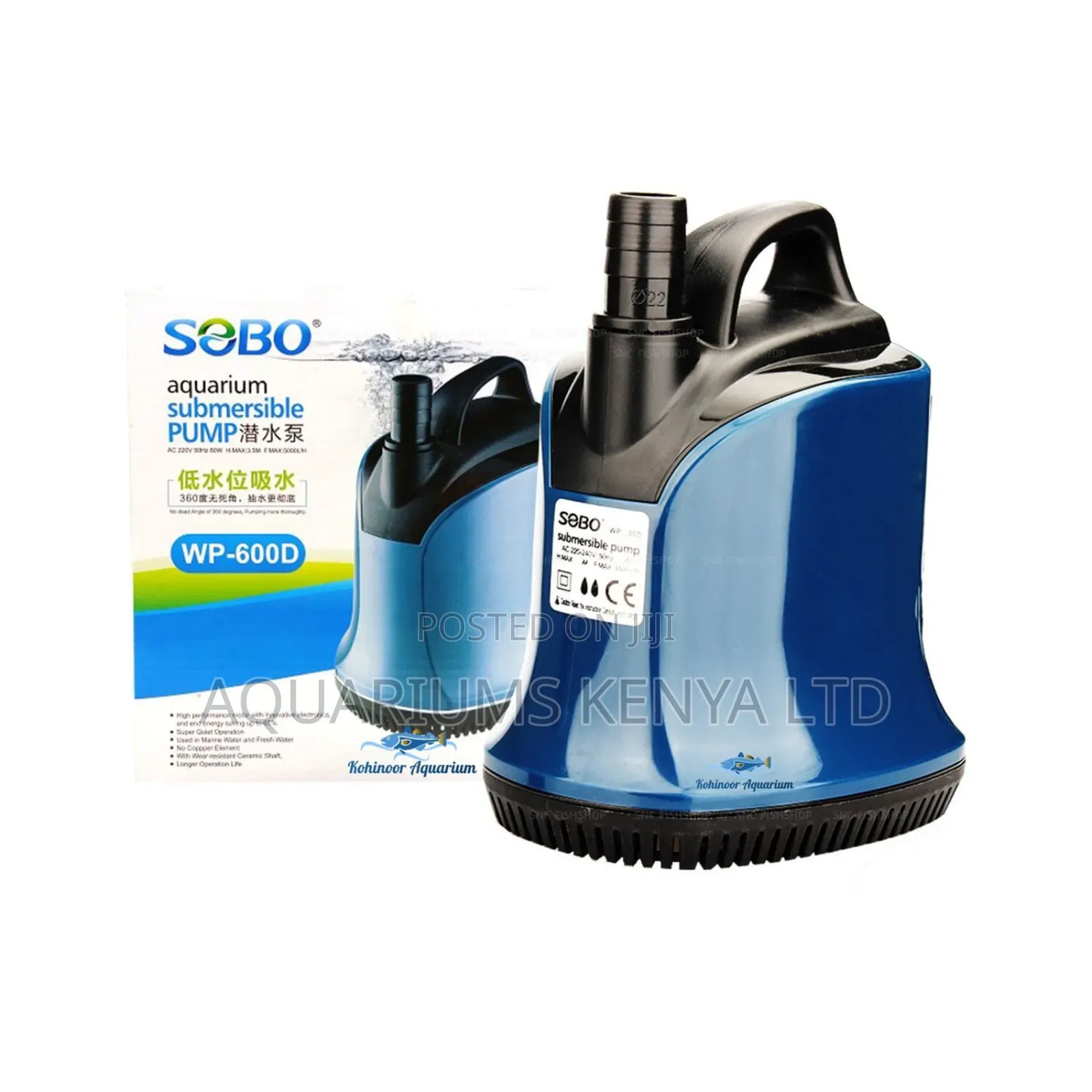 Wp600d Submissible Pump