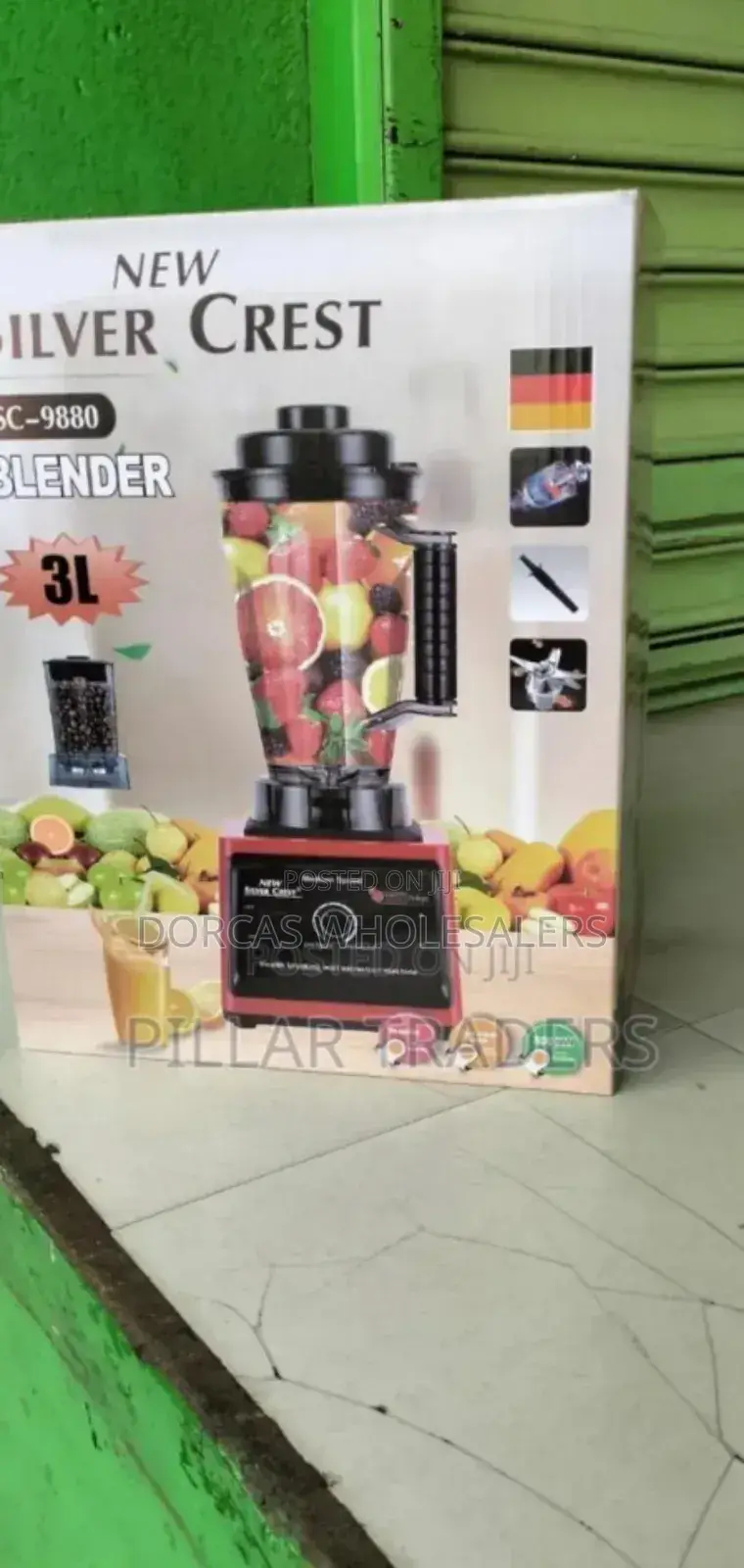 Digital Commercial New Blender