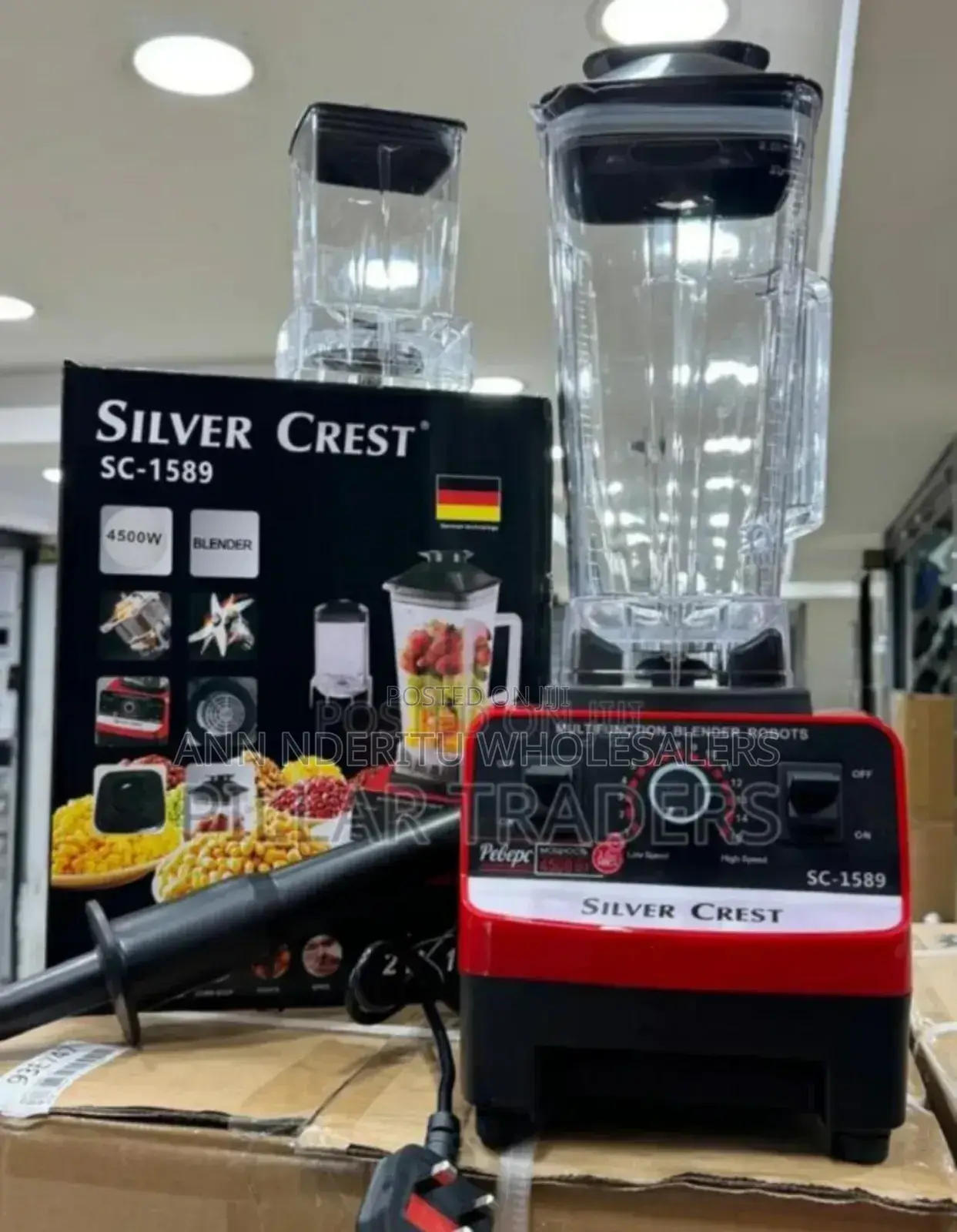 Silvercrest Original Blender. Full Commercial