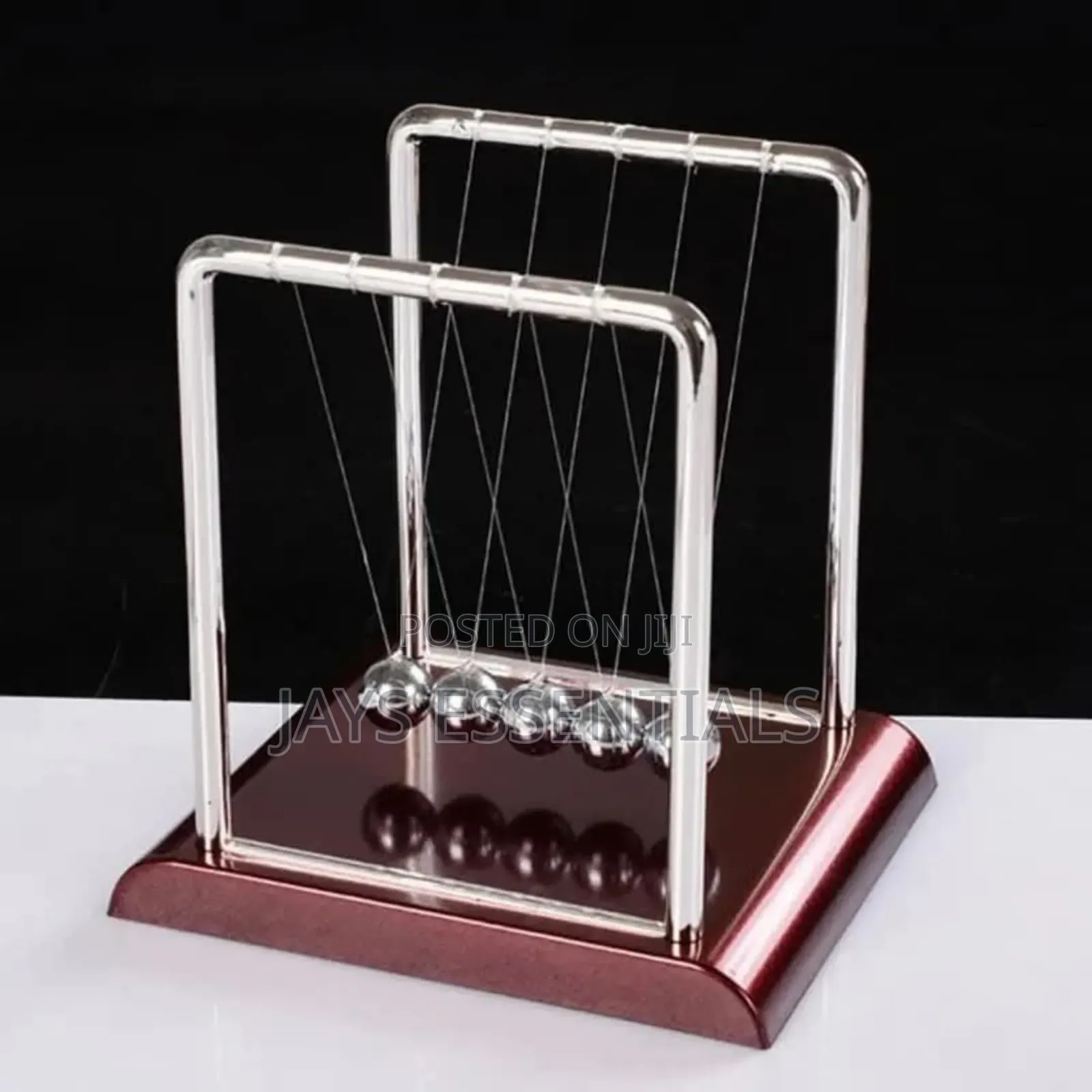 Newtons Pendulum Cradle Balance Steel Balls