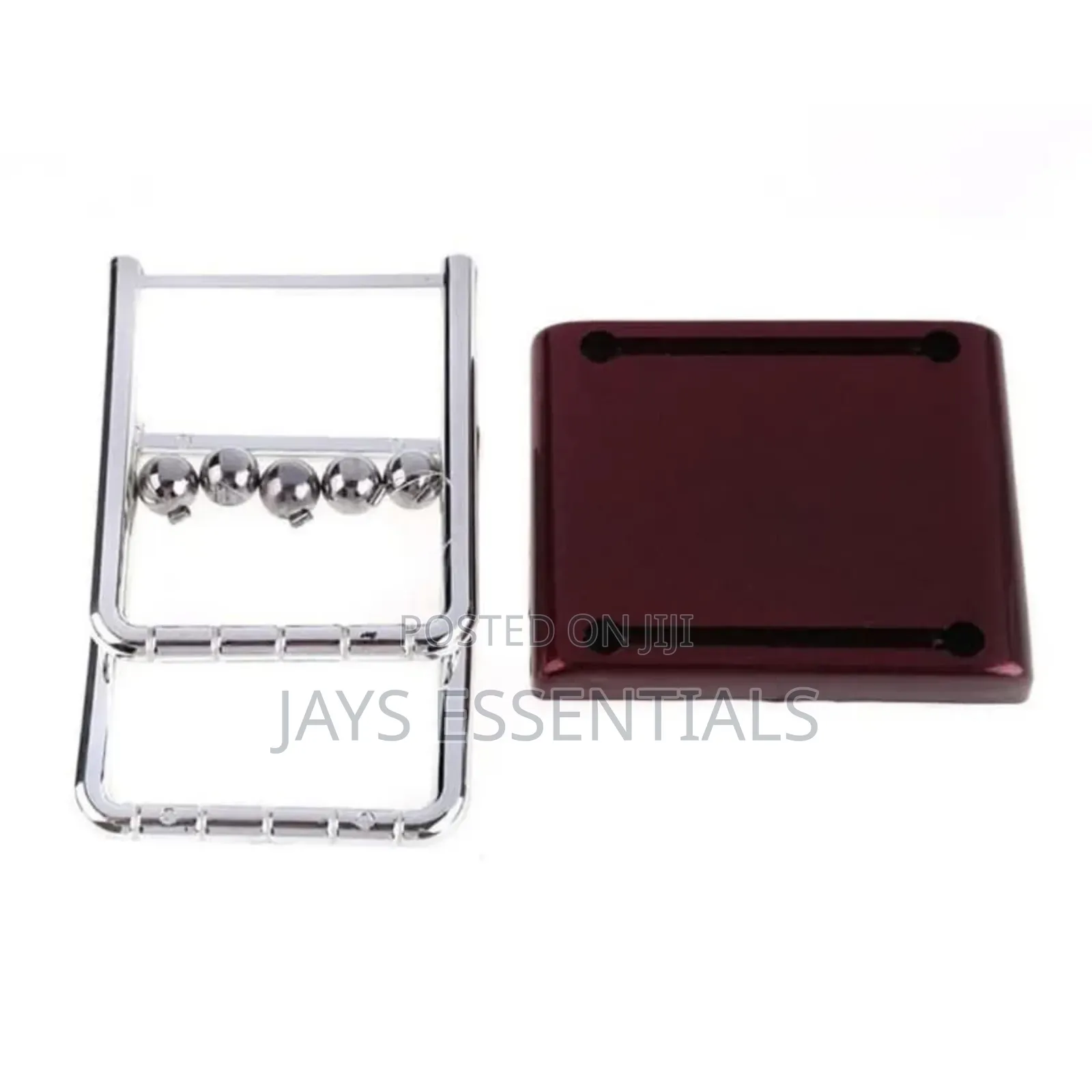 Newtons Pendulum Cradle Balance Steel Balls