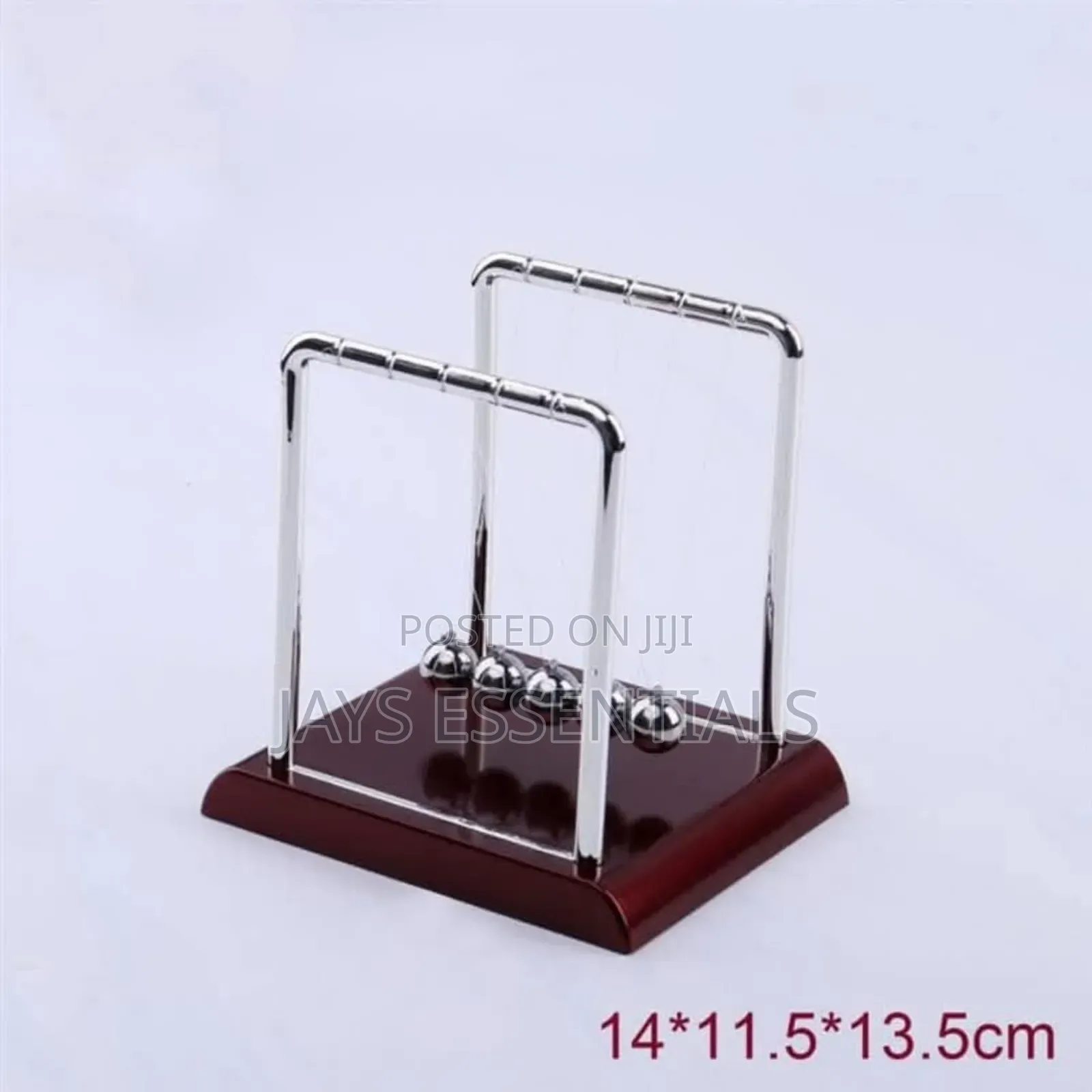 Newtons Pendulum Cradle Balance Steel Balls