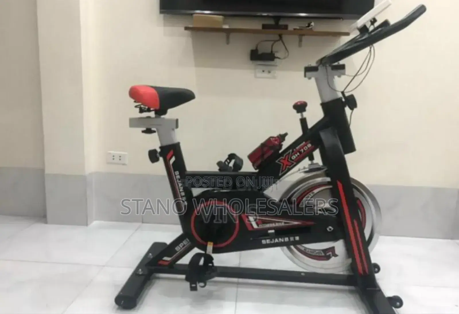 Brand New Original Spin Bike With New Pedals