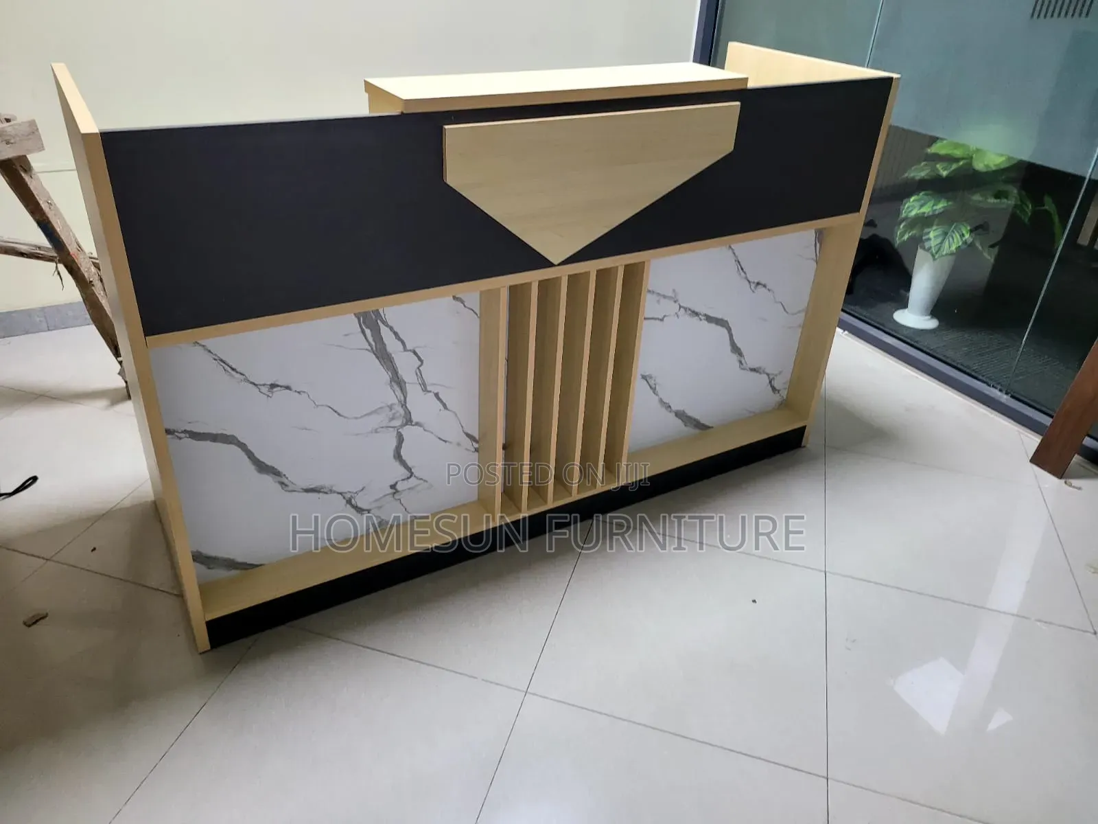 1.8m Reception Desk