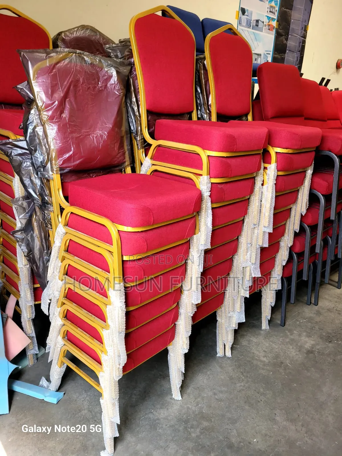 High Density Conference Chair