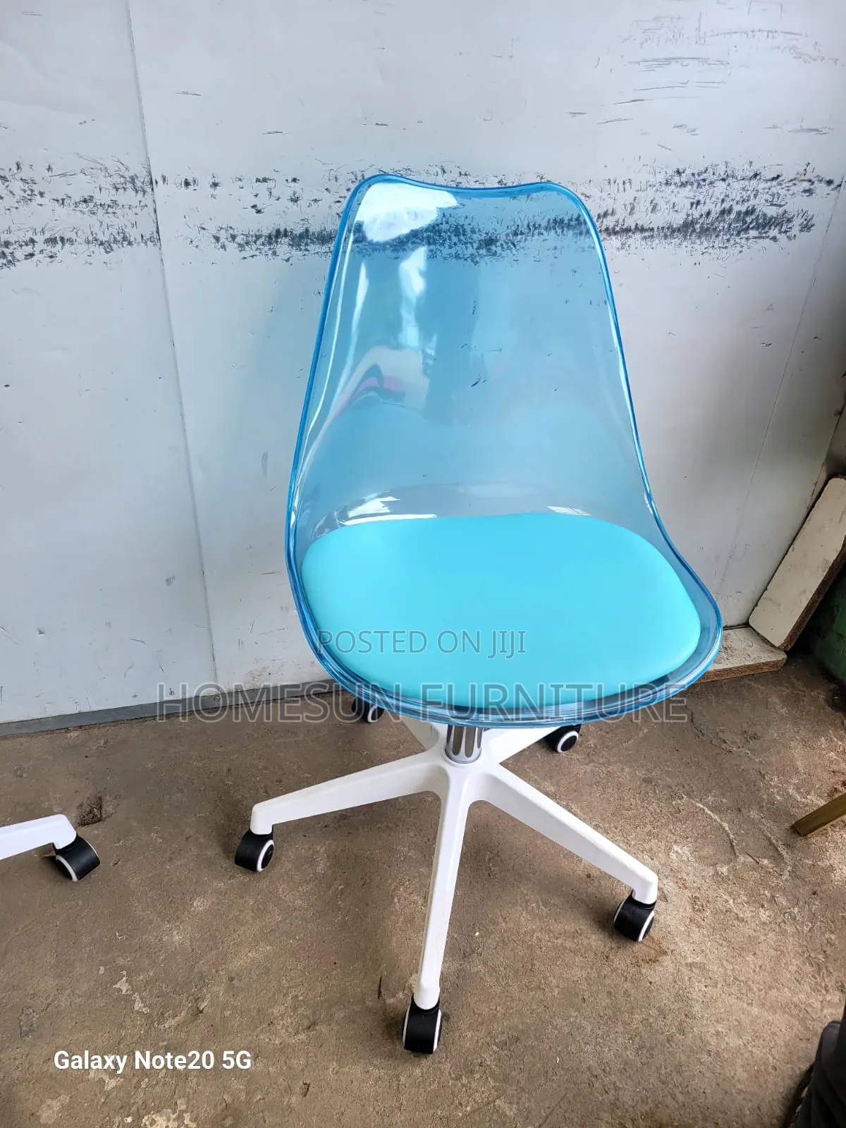 Unique Nexgen Transparent Office Chair