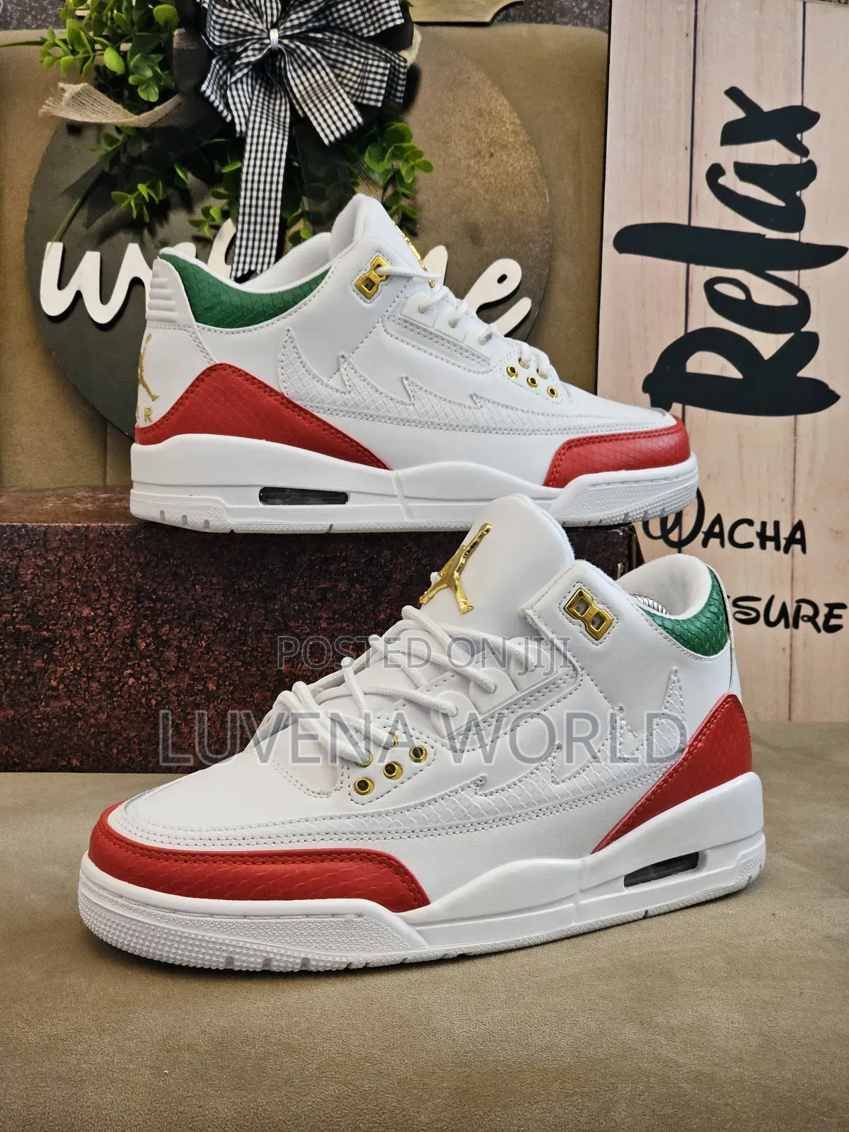 Spot New 🔥🔥Air Jordan 3" El Vuelo"
