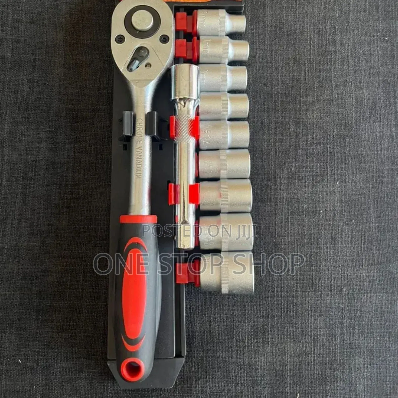 12in1 Tool Socket Wrench With Ratchet Handle