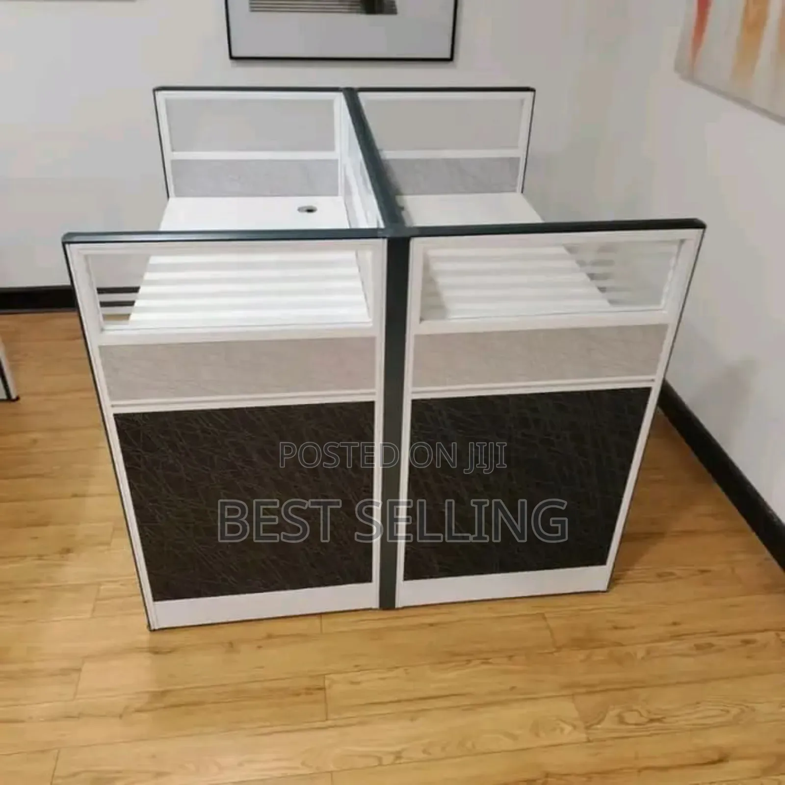 White Classic 2 Way Working Station