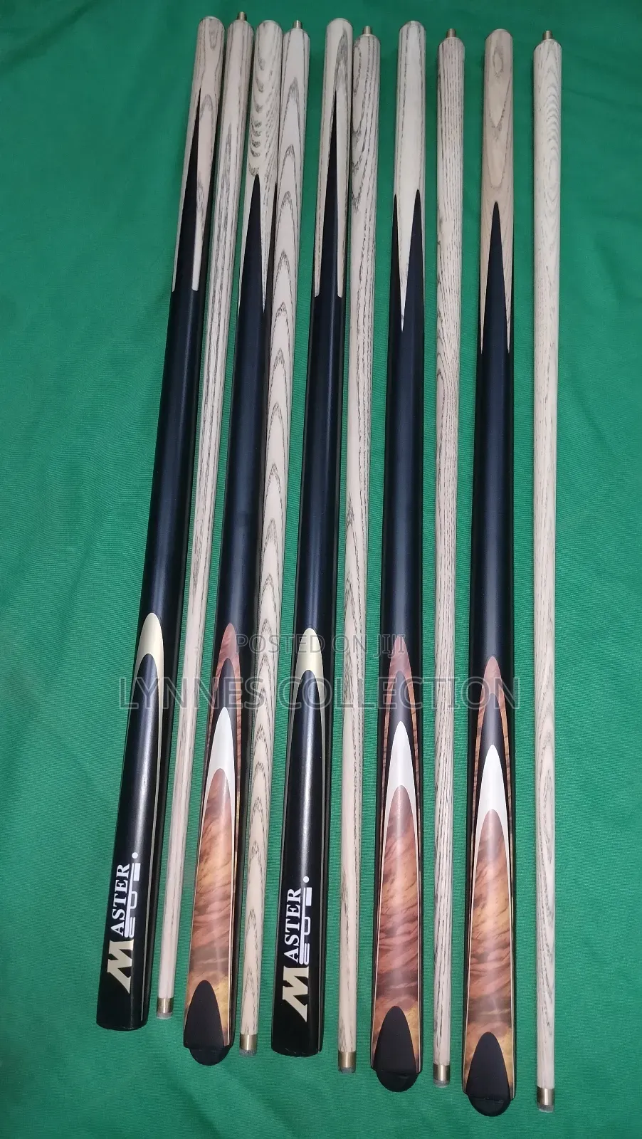 Detachable Cue Sticks