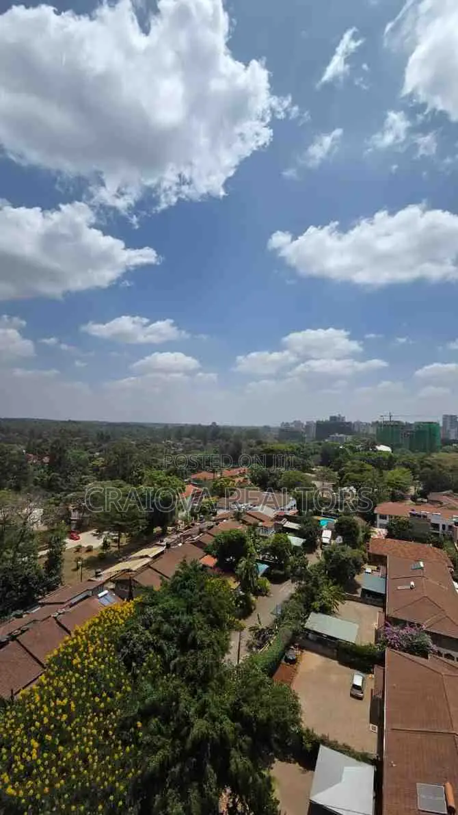 Furnished 3bdrm Apartment in Westlands for rent