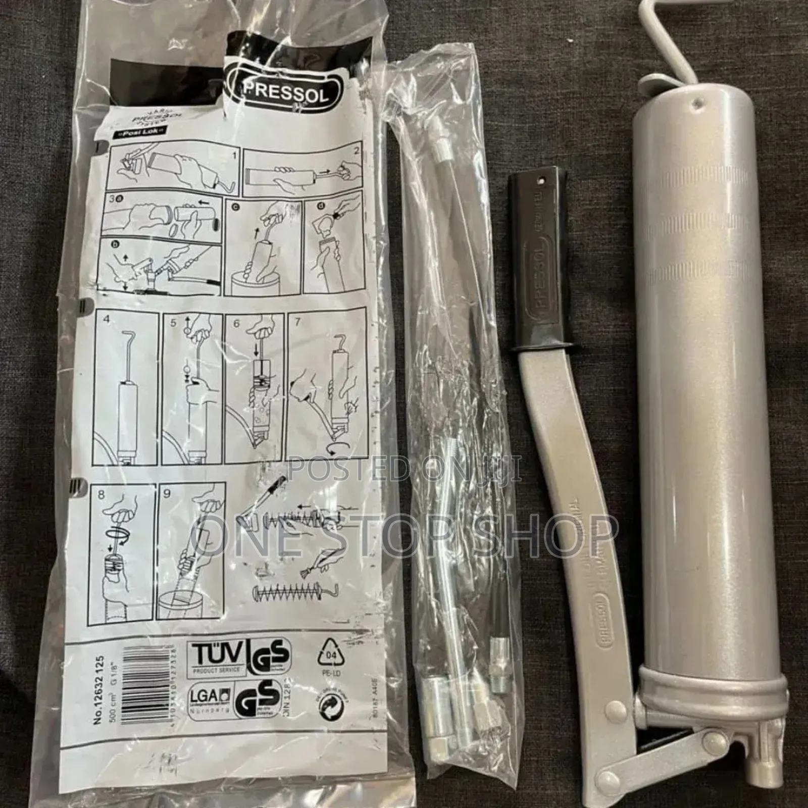 New Handheld Portable Grease Gun