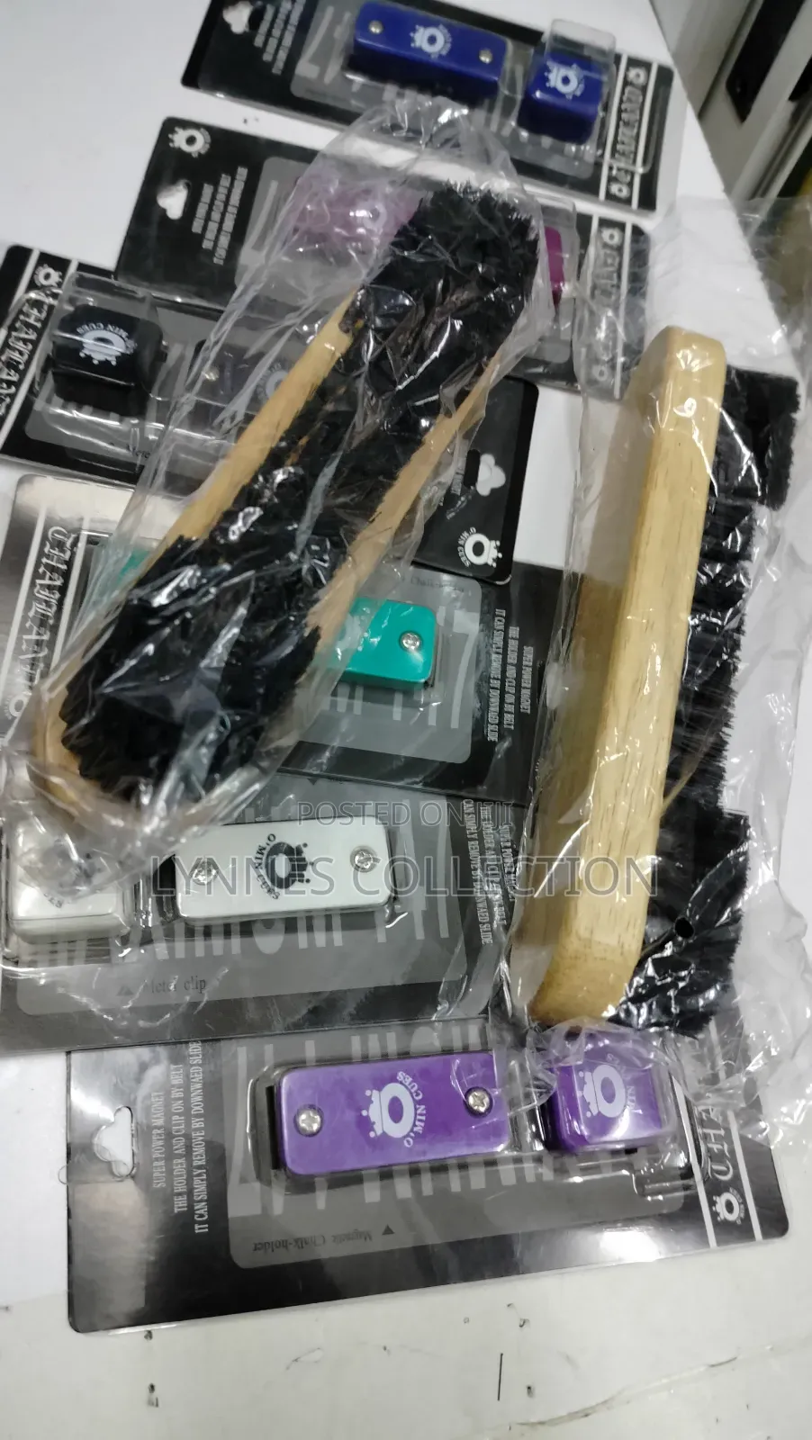 Pool Table Brushes