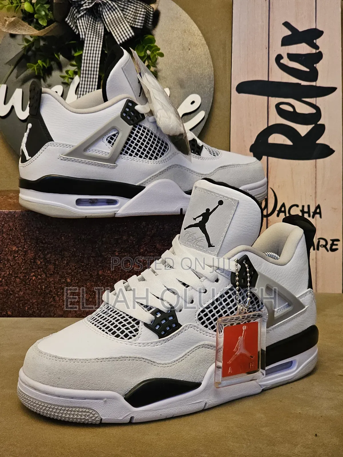 Air Jordan 4 "Military Black"
36______45