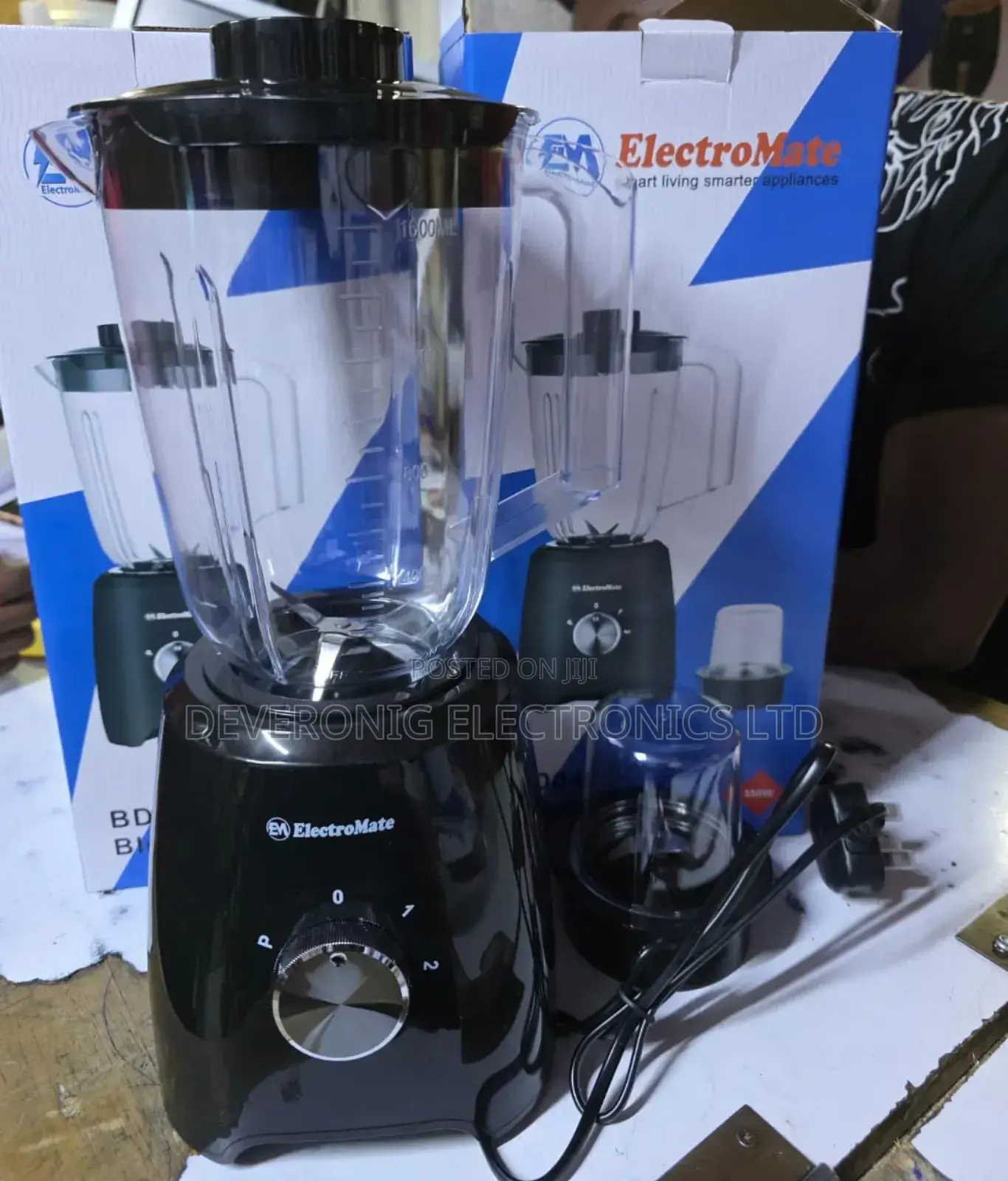 Electromate 2 in 1 Blender