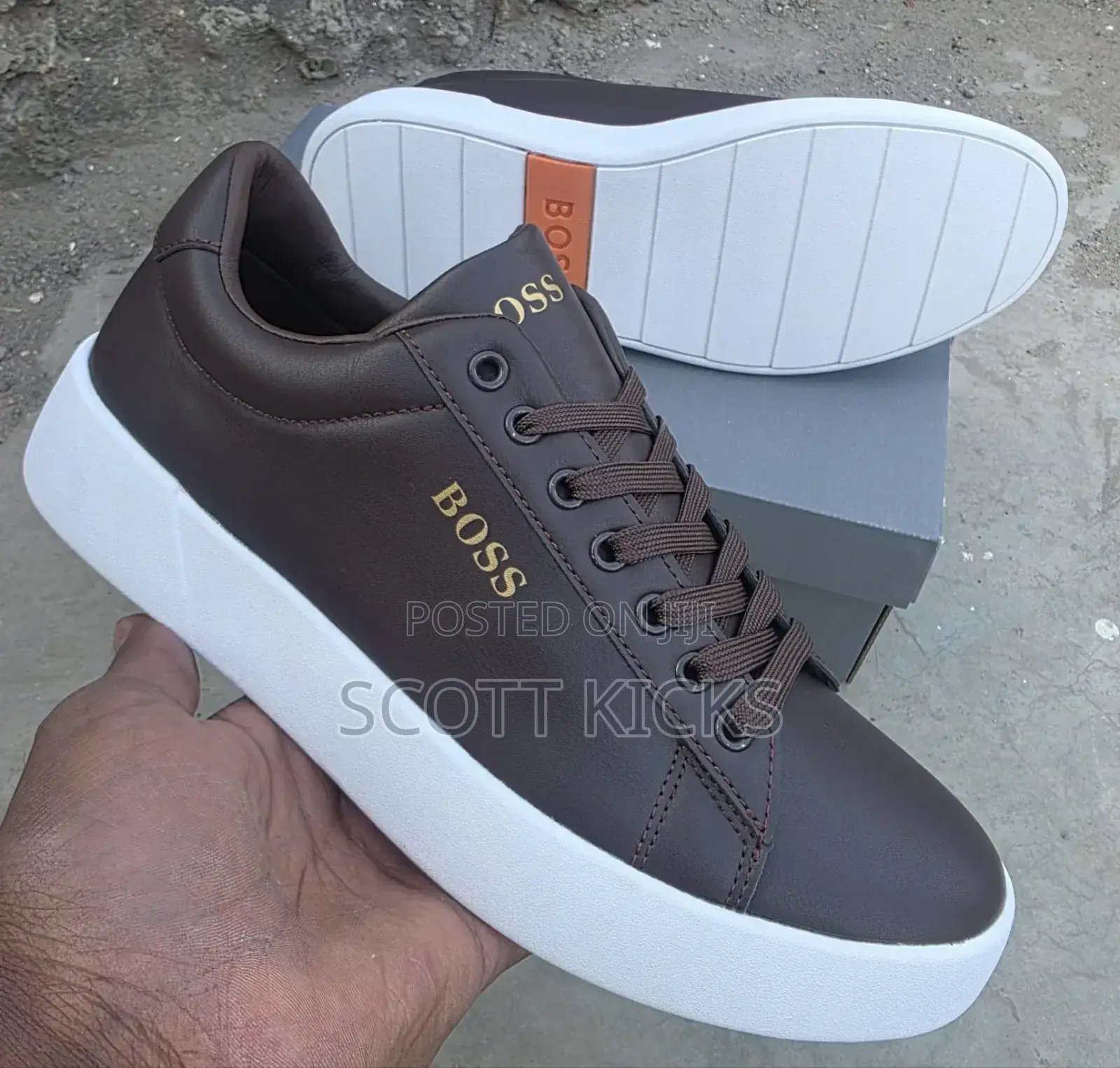 Boss Men Casual Shoes
