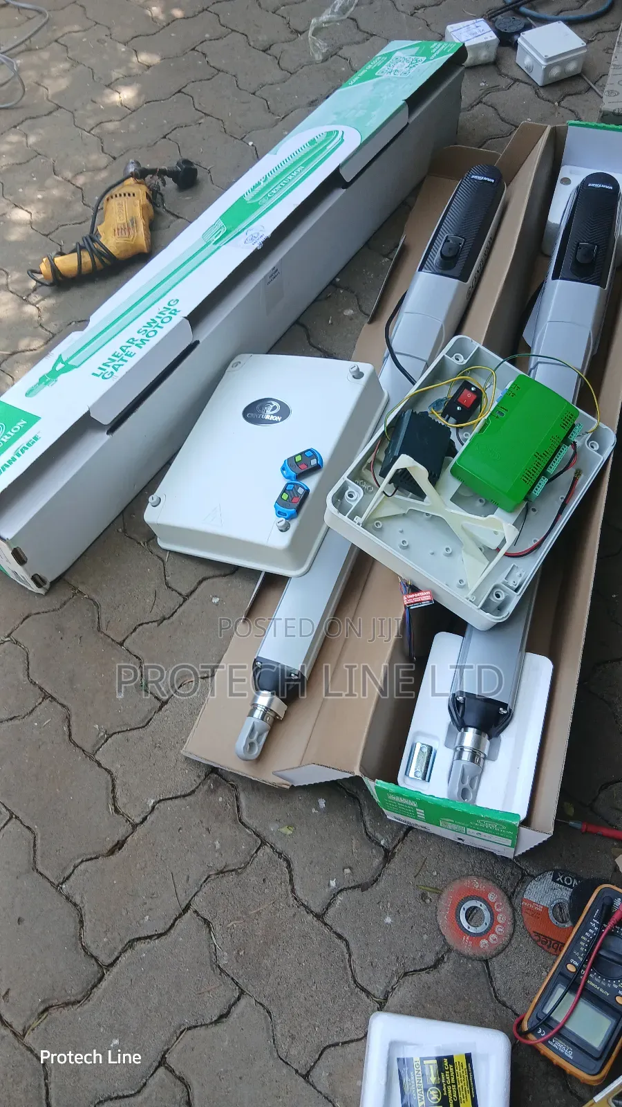 Linear Swing Gate Motor Centurion