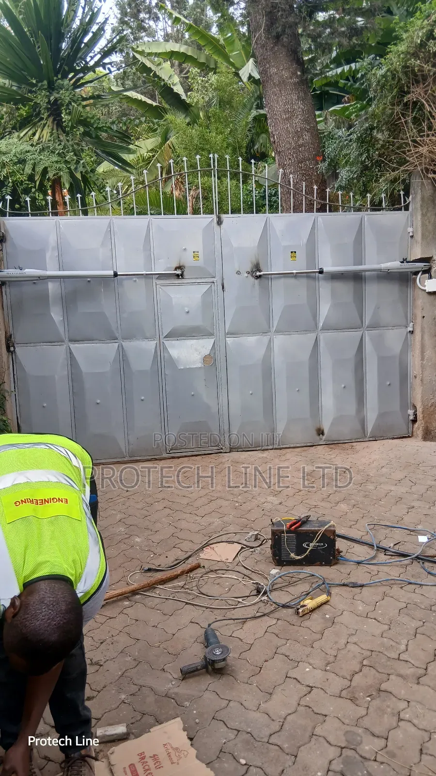 Linear Swing Gate Motor Centurion