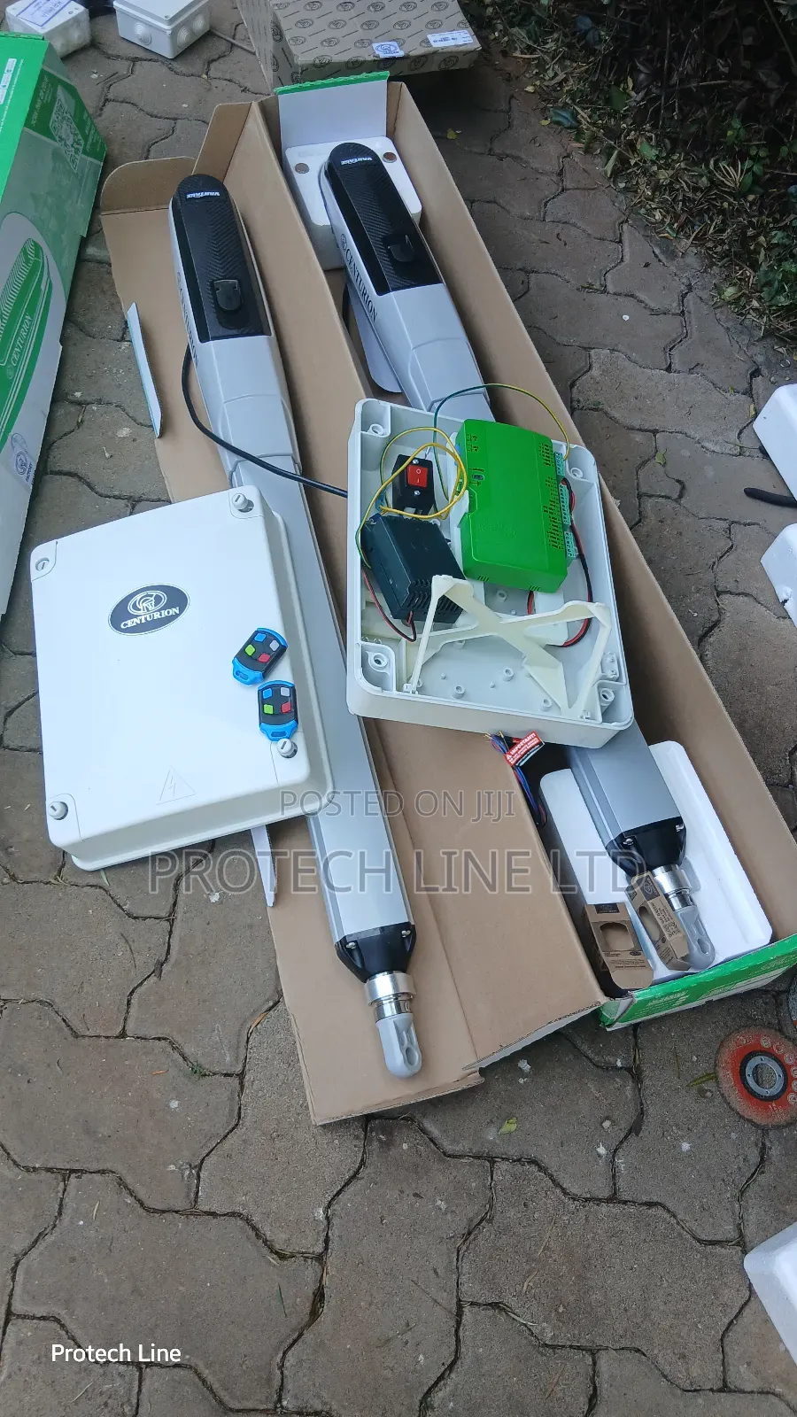 Kenya's Electric Gate Supplier- Swing Gate Motors