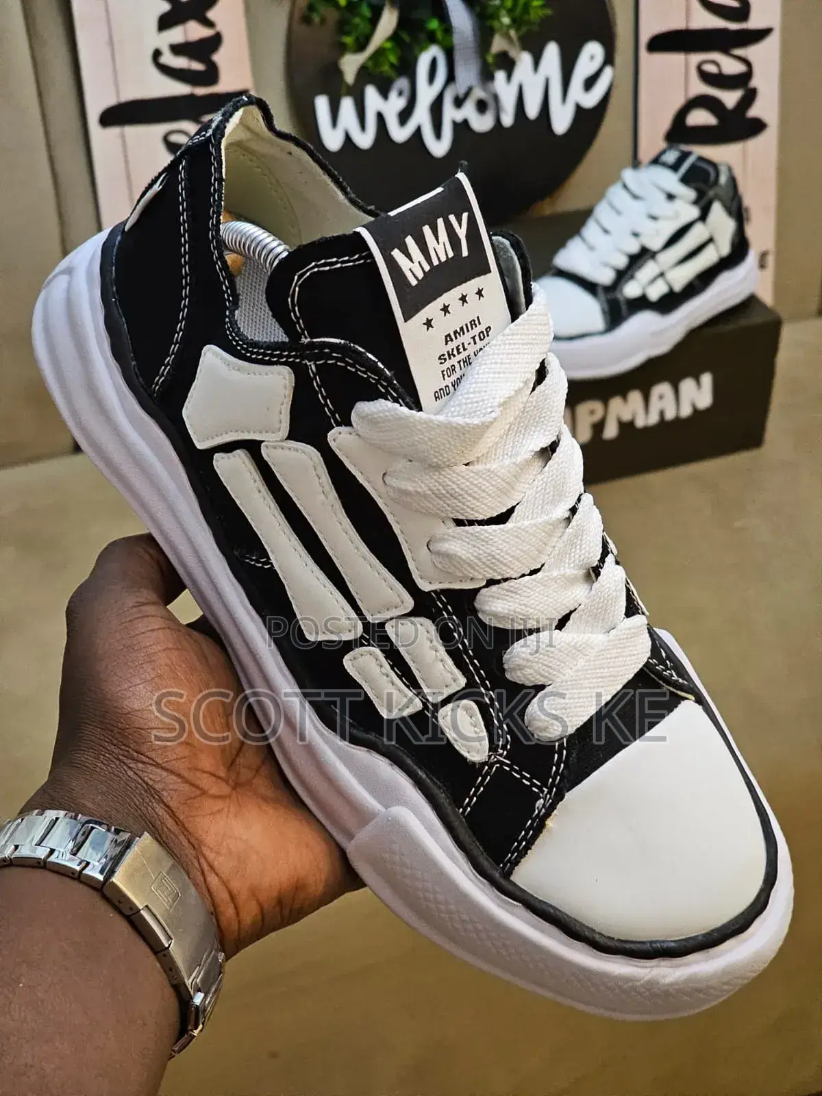 Amiri Sneakers Available.