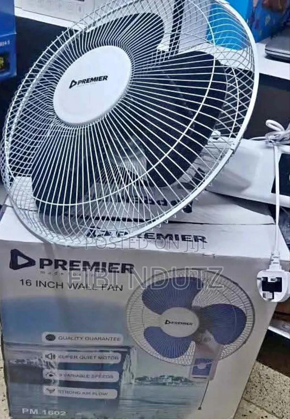 Electric Wall Fan/Premier Wall Fan
