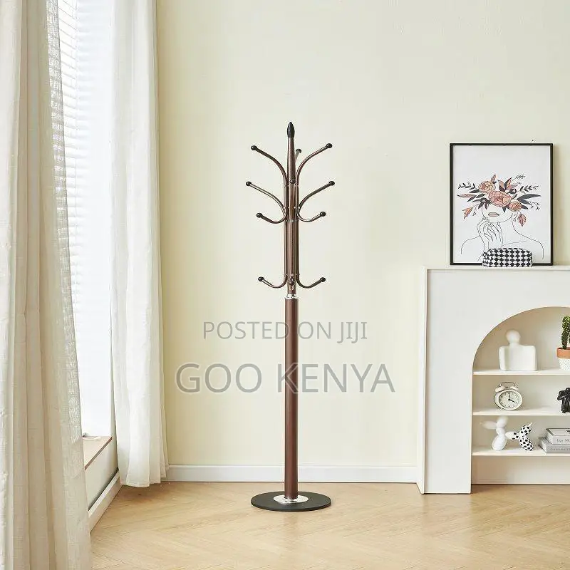 Home Coat Hanger;Steel Coat Rack Hanger For Jackets, Hats, And Clothes