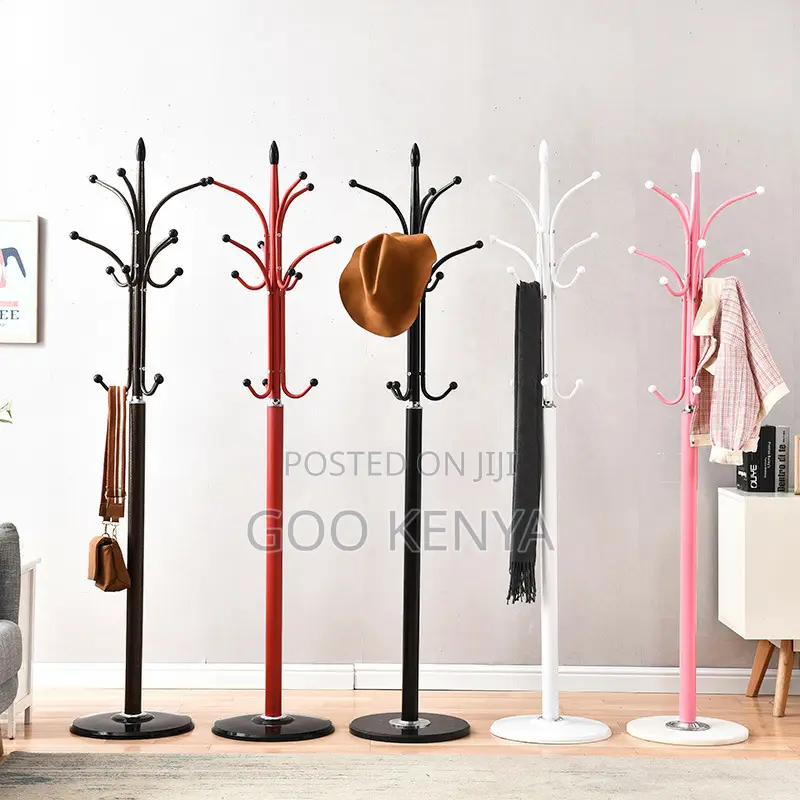 Home Coat Hanger;Steel Coat Rack Hanger For Jackets, Hats, And Clothes