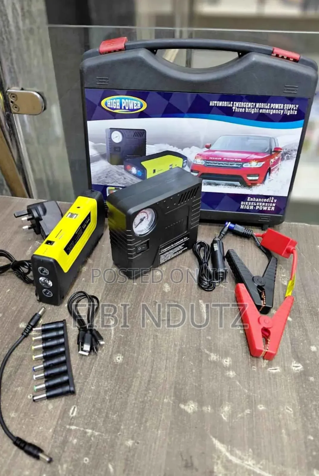 Genuine High Power Jump Starter Kit/Smart Car Jump Starter Kit