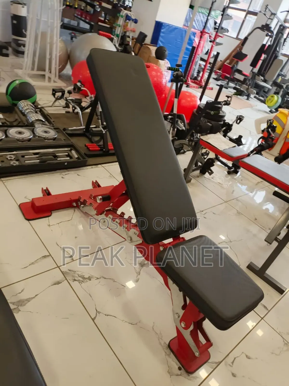 Durable Adjustable Workout Bench