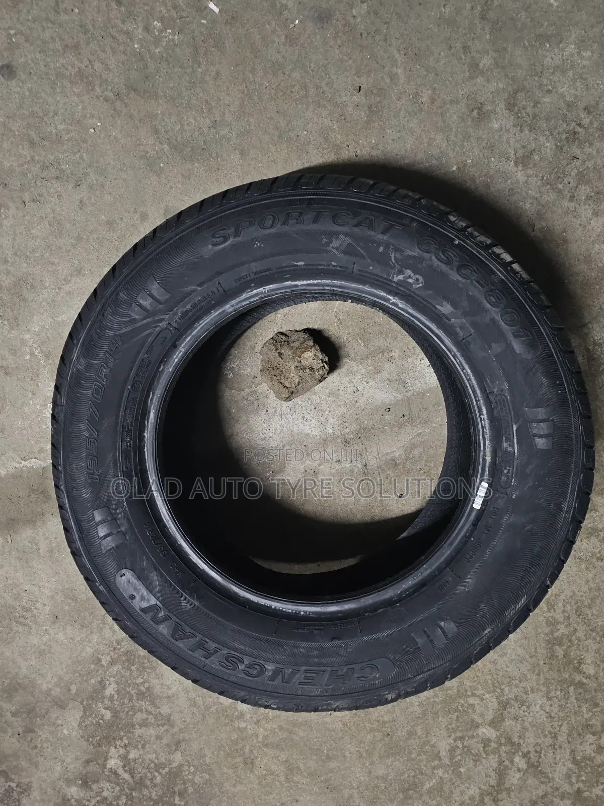195/70r14 Chengshan Tyres
