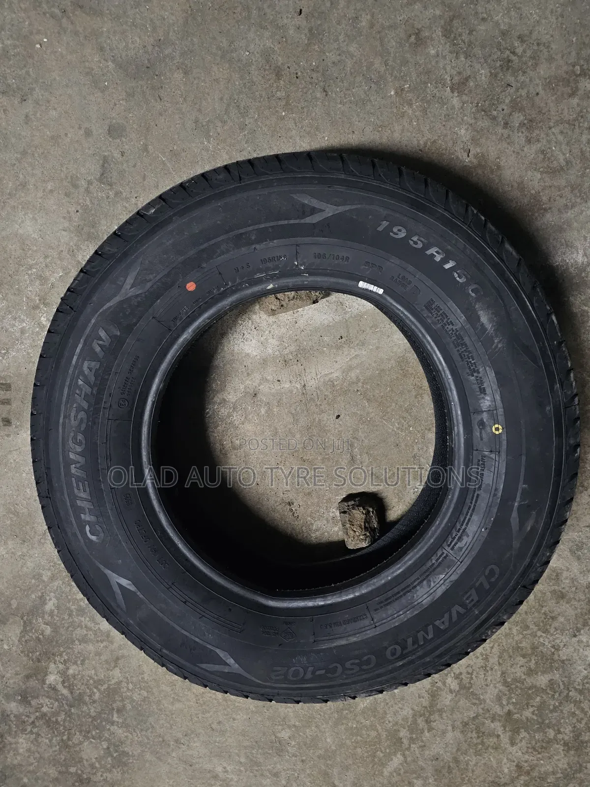 195r15c Chengshan Tyres
