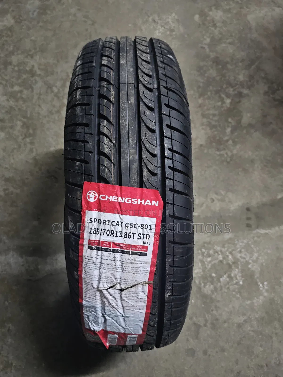 185/70r13 Chengshan Tyres