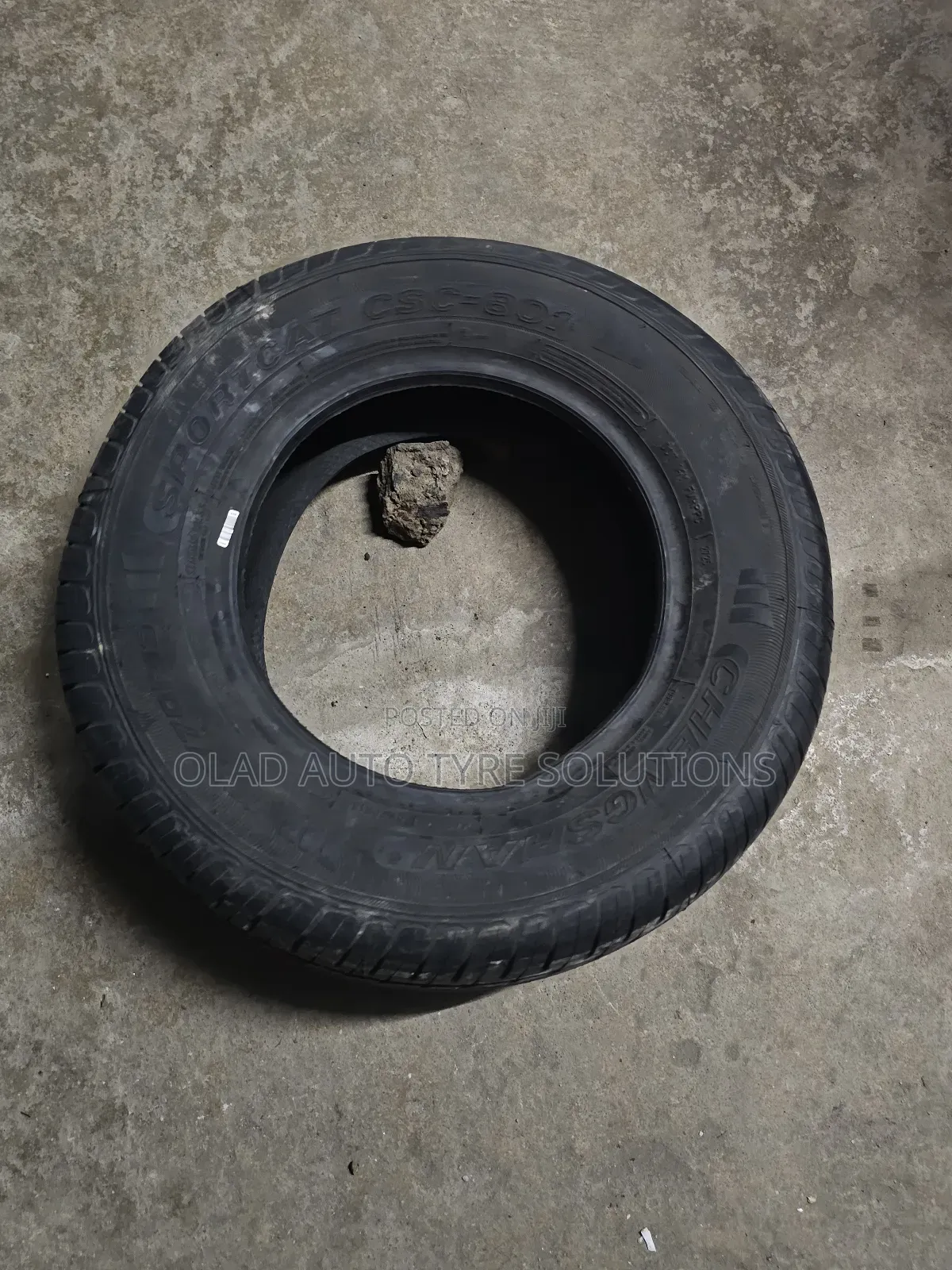 185/70r13 Chengshan Tyres