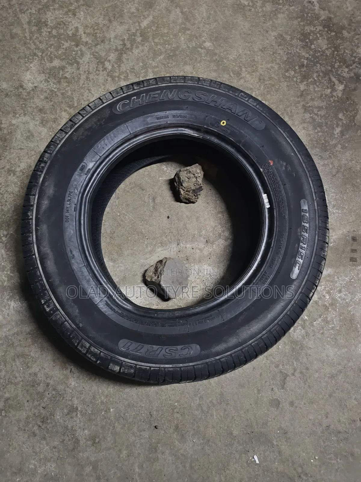 185r15c Chengshan Tyres
