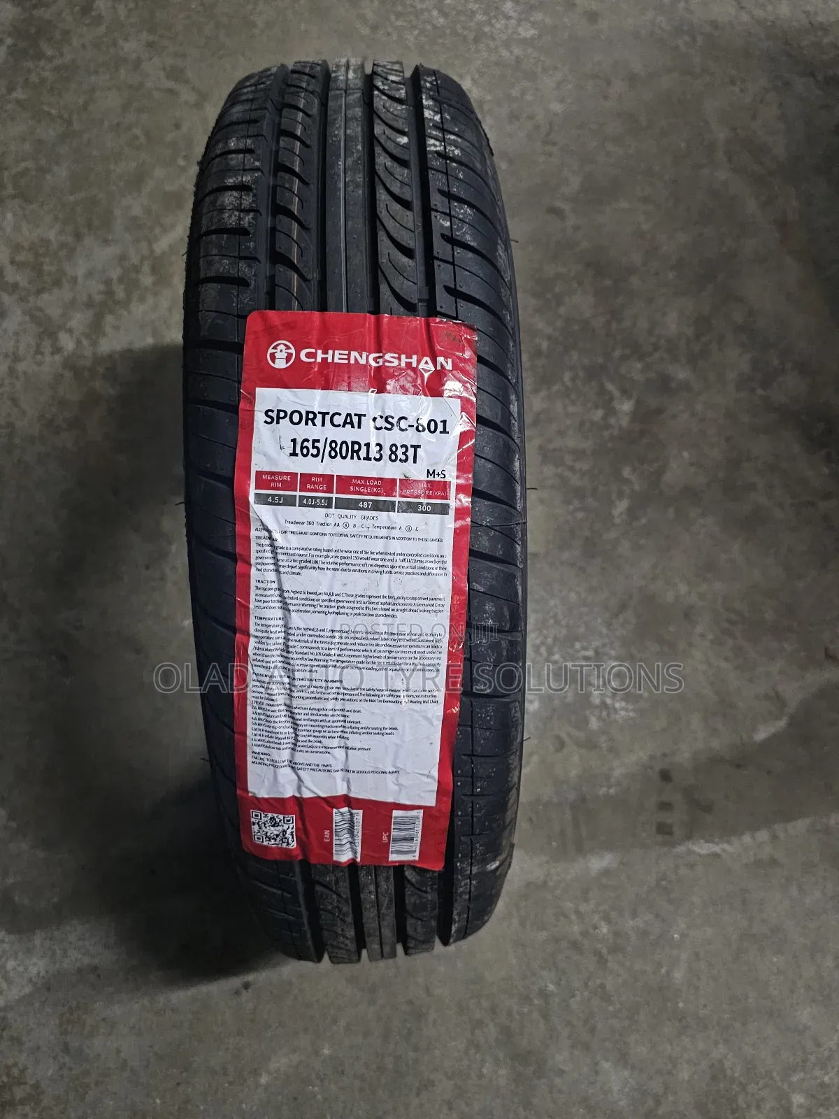 165/80r13 Chengshan Tyres