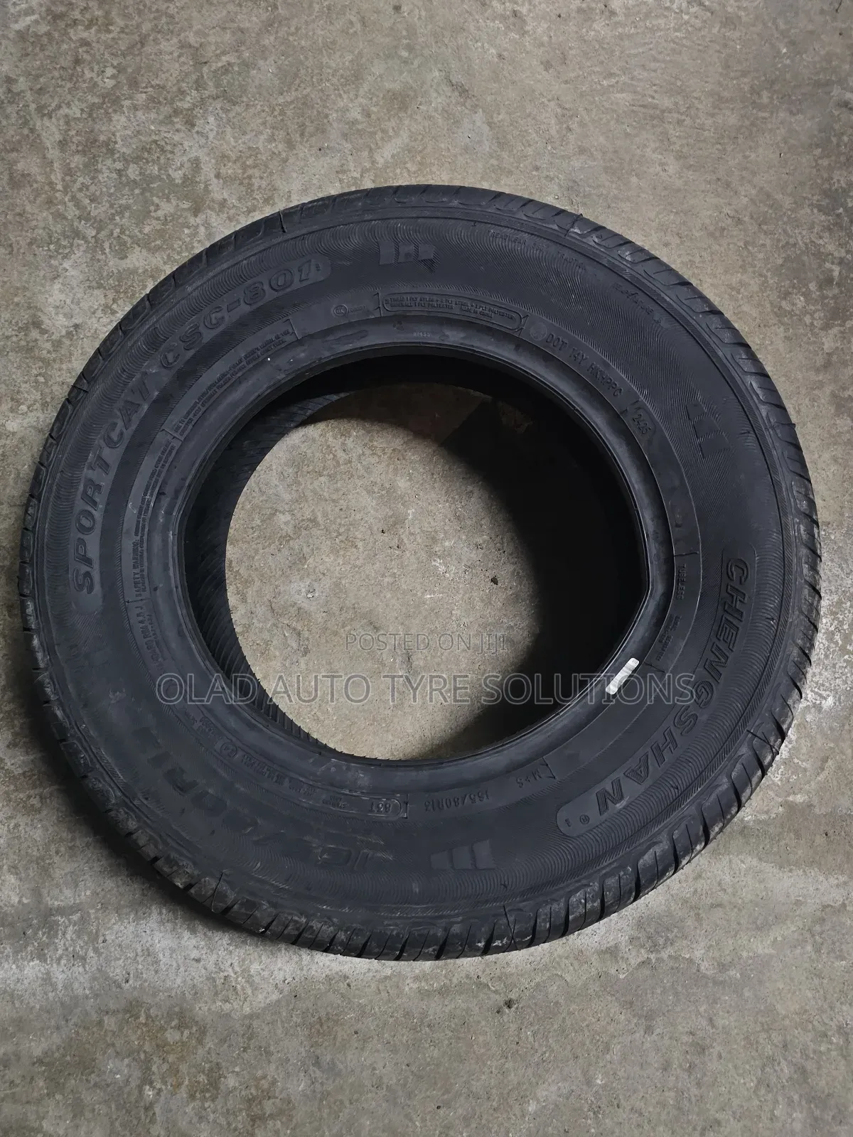 165/80r13 Chengshan Tyres