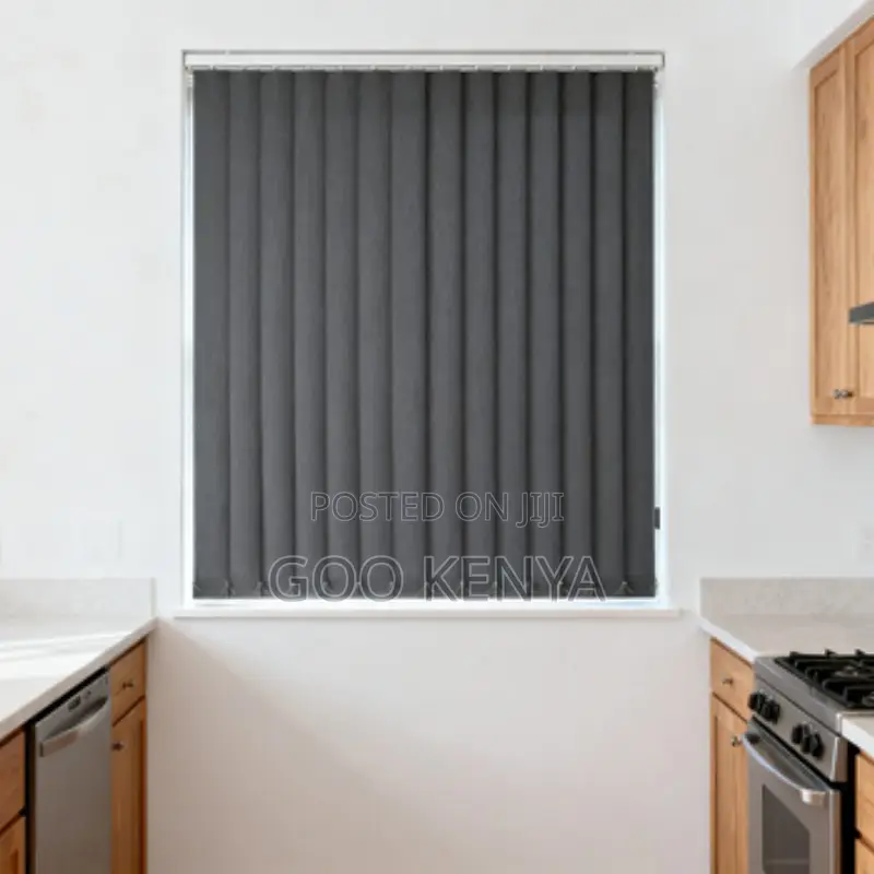 Home Curtains; Adjustable Blackout Window Blinds For Privacy/Comfort