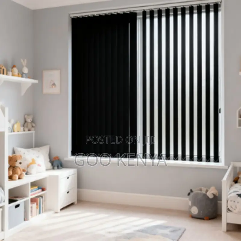 Home Curtains; Adjustable Blackout Window Blinds For Privacy/Comfort