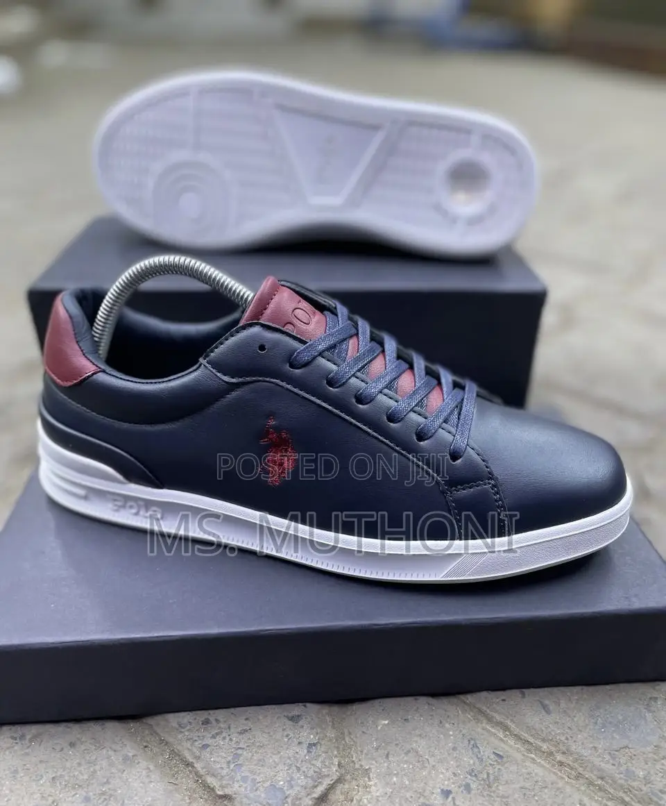U.S. Polo Assn. Men's Low-Top Athletic Shoes Size 40-45