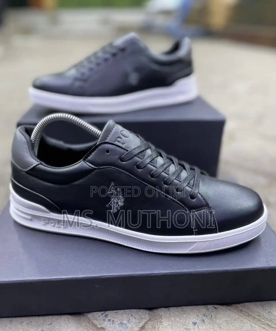U.S. Polo Assn. Men's Low-Top Athletic Shoes Size 40-45