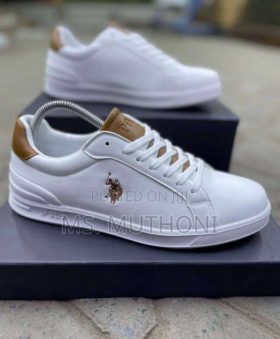 U.S. Polo Assn. Men's Low-Top Athletic Shoes Size 40-45