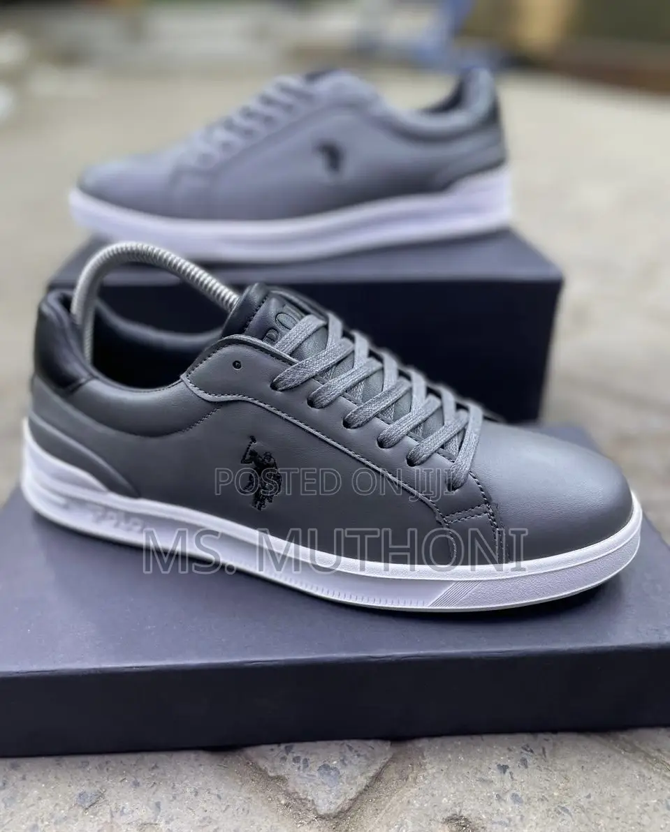 U.S. Polo Assn. Men's Low-Top Athletic Shoes Size 40-45