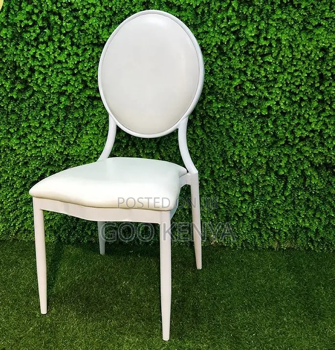 Home Chair; White Banquet Chair For Weddings, Receptions, And Events