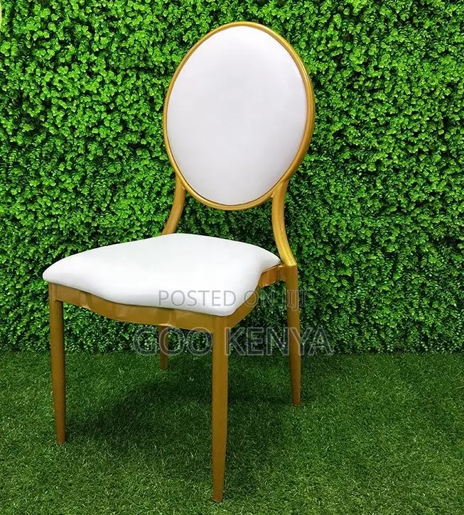Home Chair; White Banquet Chair For Weddings, Receptions, And Events